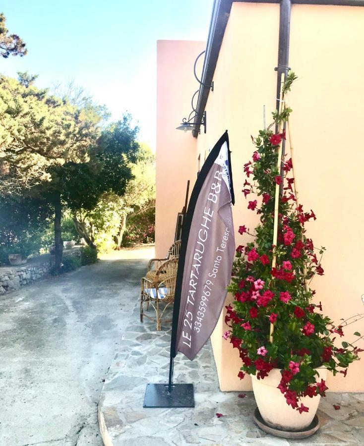 Le 25 Tartarughe Bed and Breakfast Santa Teresa Gallura Exteriör bild